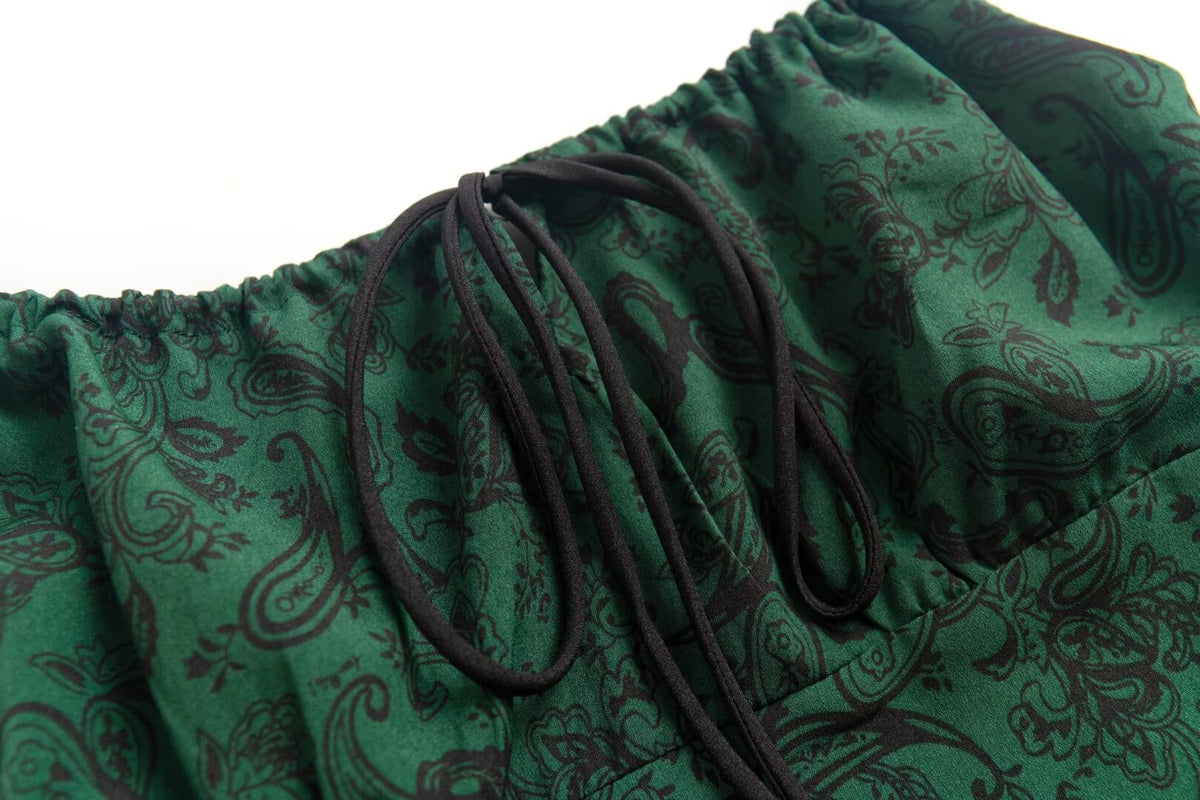 Women's Smocked Midi Dress