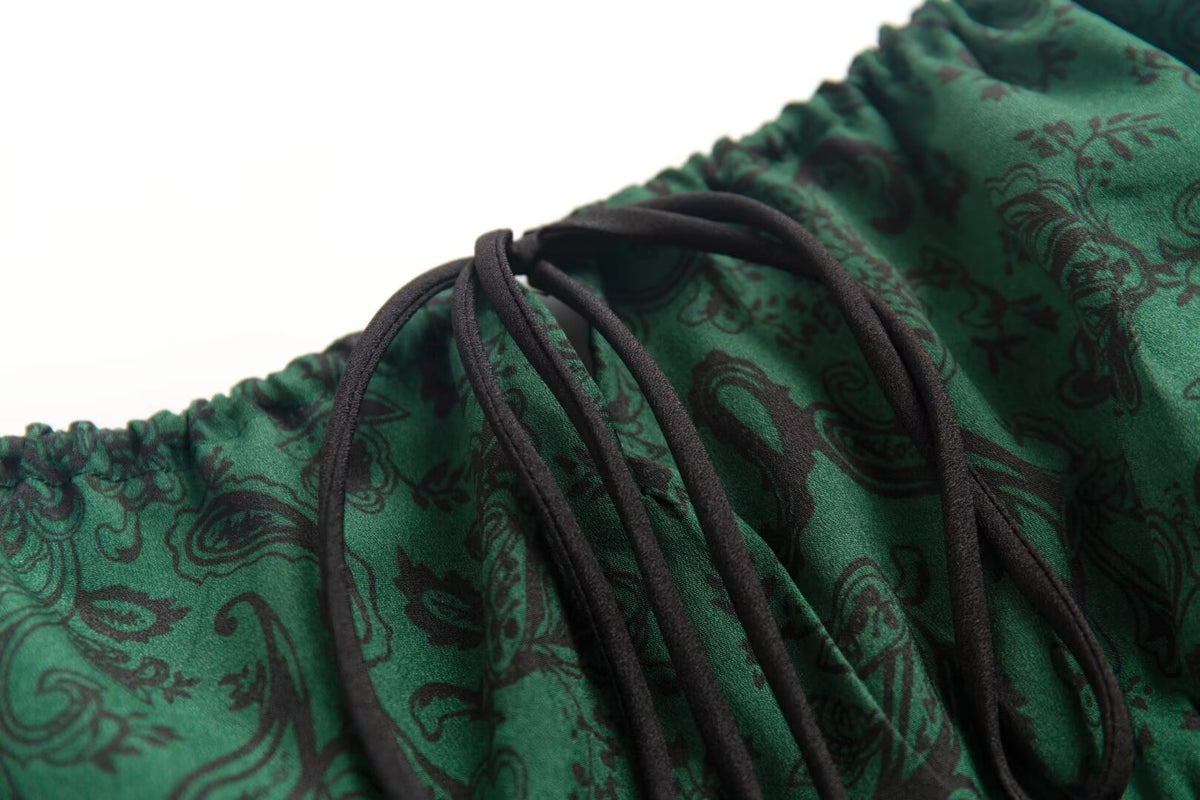 Women's Smocked Midi Dress