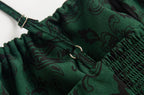 Women's Smocked Midi Dress