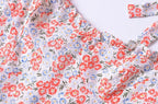 Women's Women Clothing French Small Floral Print Slim Slimming Large Cami Dress