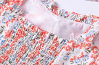 Women's Women Clothing French Small Floral Print Slim Slimming Large Cami Dress