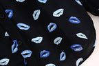 Women's Winter Women Clothing Printing Shirt Skirt