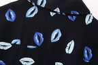 Women's Winter Women Clothing Printing Shirt Skirt