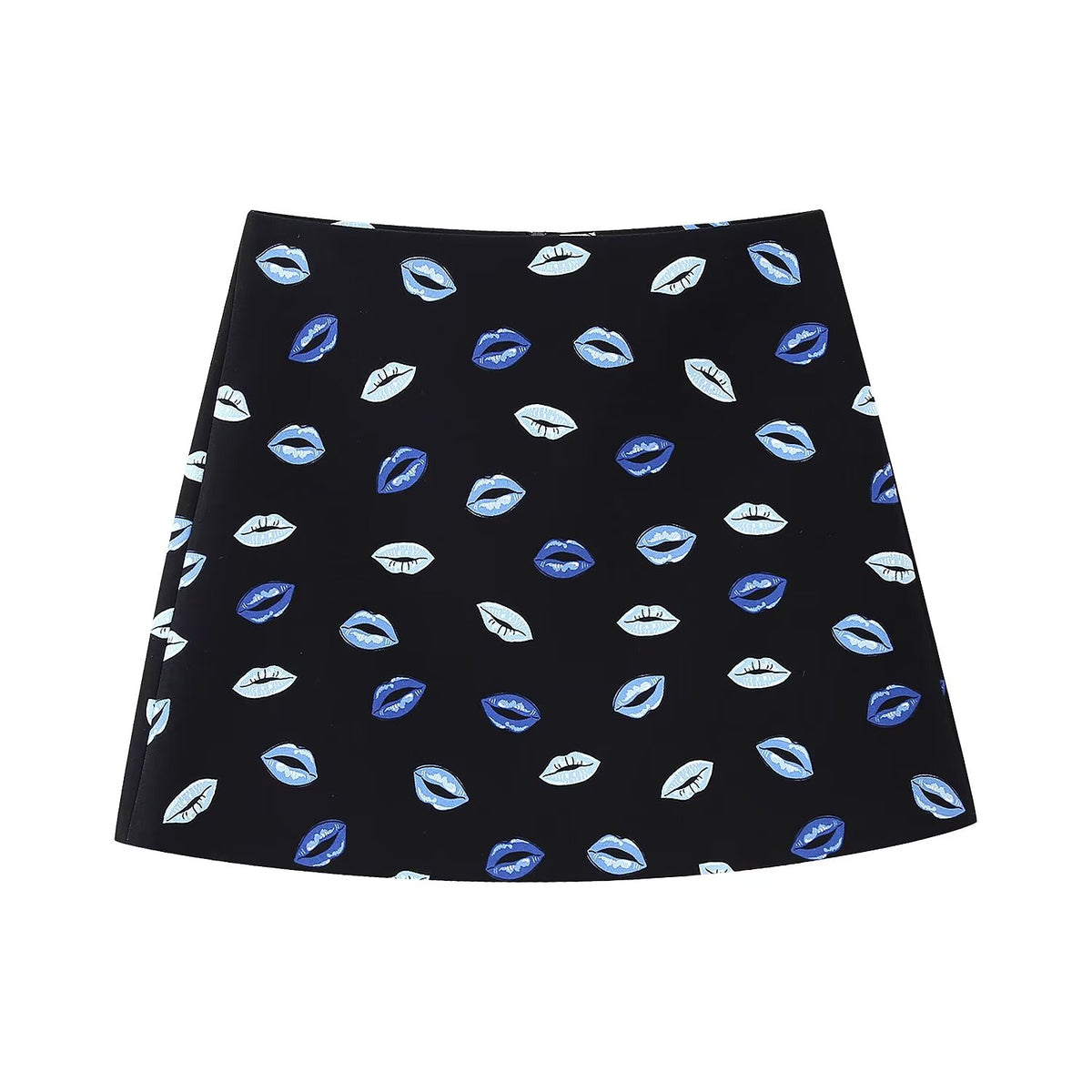 Women's Winter Women Clothing Printing Shirt Skirt