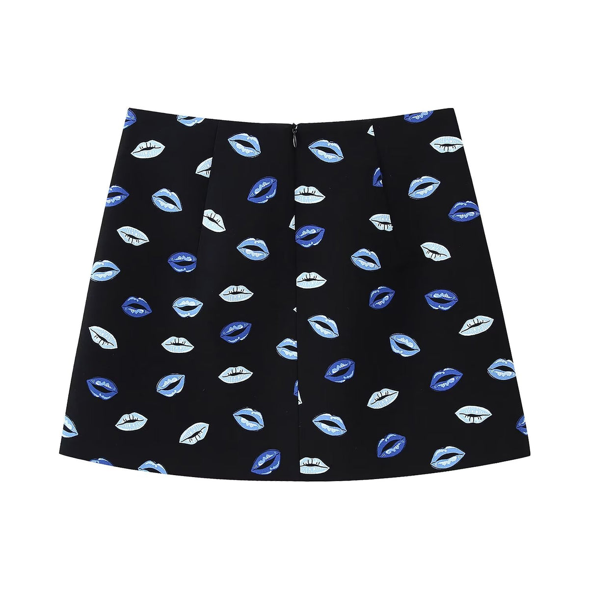 Women's Winter Women Clothing Printing Shirt Skirt