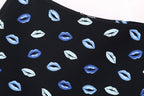 Women's Winter Women Clothing Printing Shirt Skirt