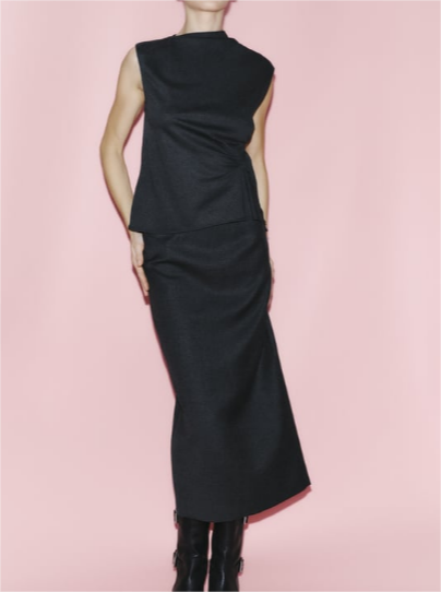 Women's Spring Festival High Waist Skirt