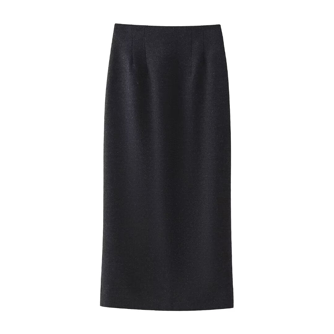 Women's Spring Festival High Waist Skirt