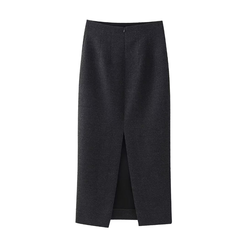 Women's Spring Festival High Waist Skirt