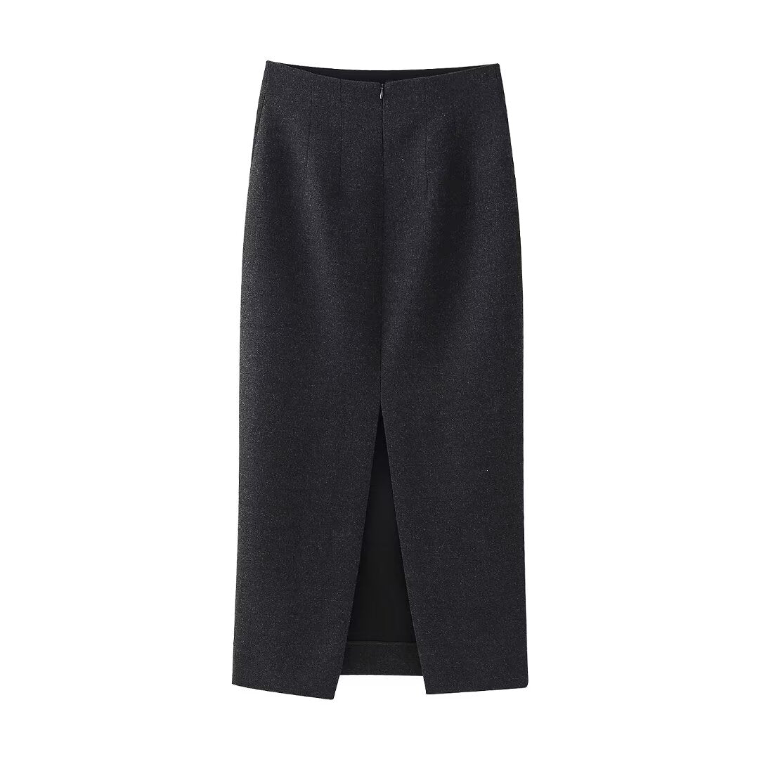 Women's Spring Festival High Waist Skirt