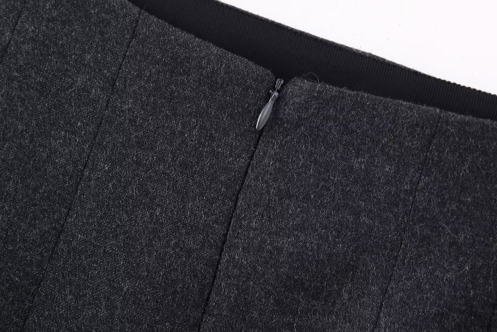 Women's Spring Festival High Waist Skirt