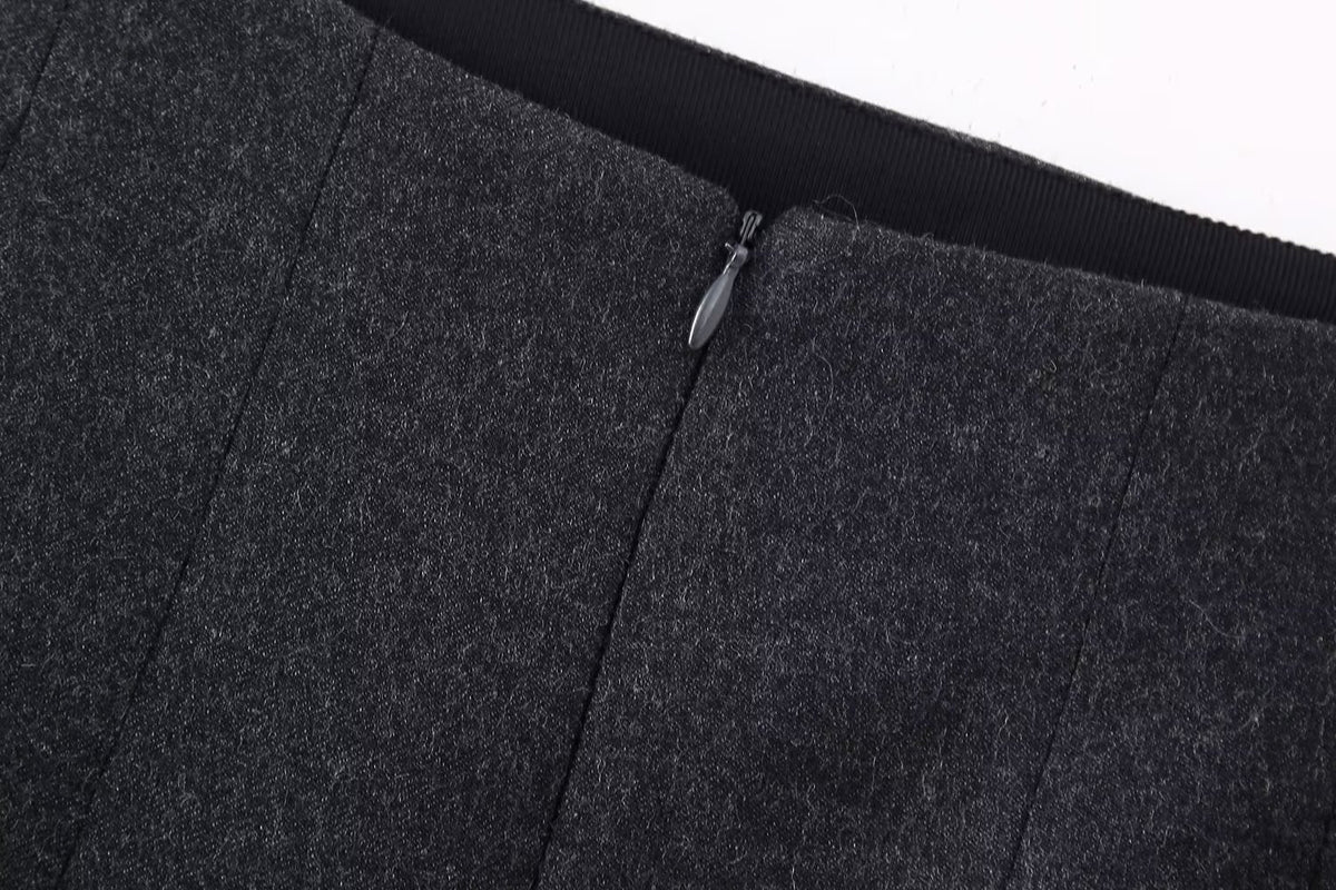 Women's Spring Festival High Waist Skirt
