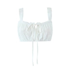 Women's Lace Camisole and A-Line Skirt Set