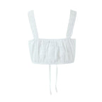 Women's Lace Camisole and A-Line Skirt Set