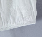 Women's Lace Camisole and A-Line Skirt Set