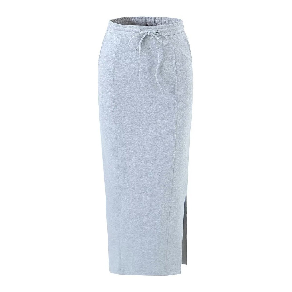 Gray Skirt