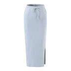 Gray Skirt
