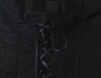 Women's Bow-Detail Lace-Trim Dress
