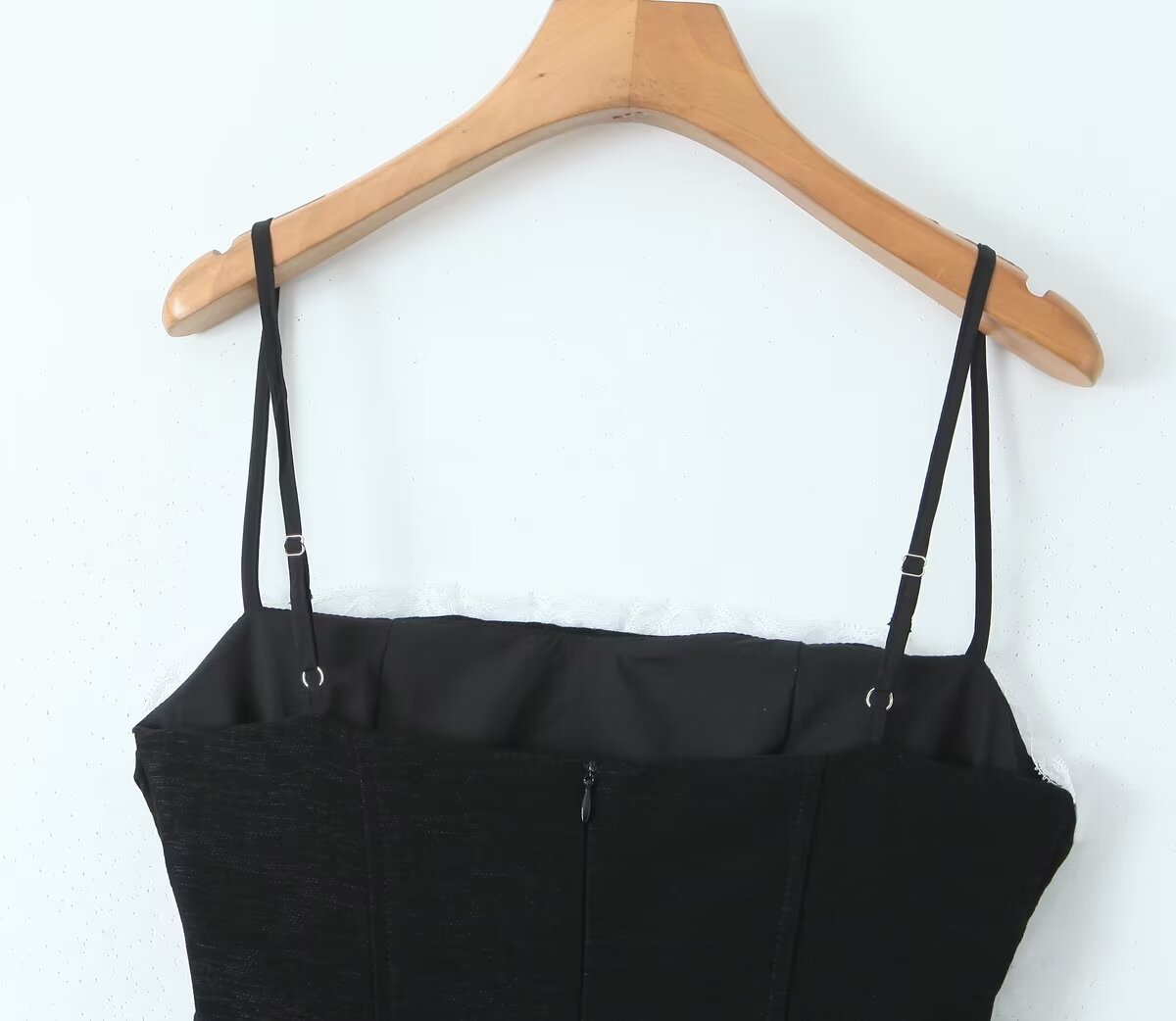 Women's Bow-Detail Lace-Trim Dress