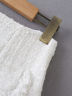 Women's Summer Women Clothes Woolen Short Top Skirt Set