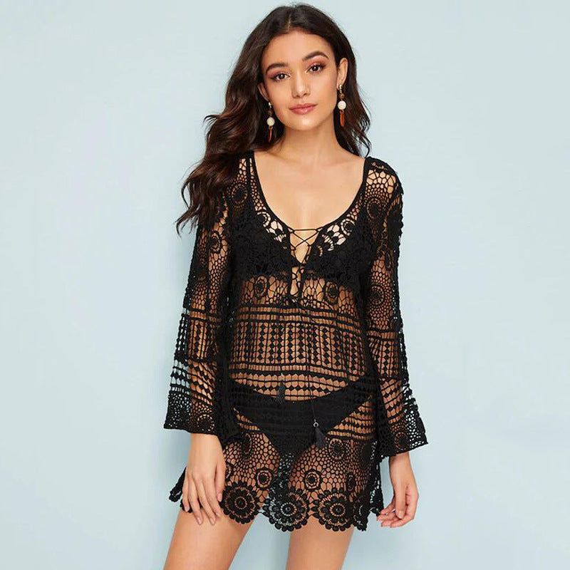 Bell Sleeve Cover Up Swimwear