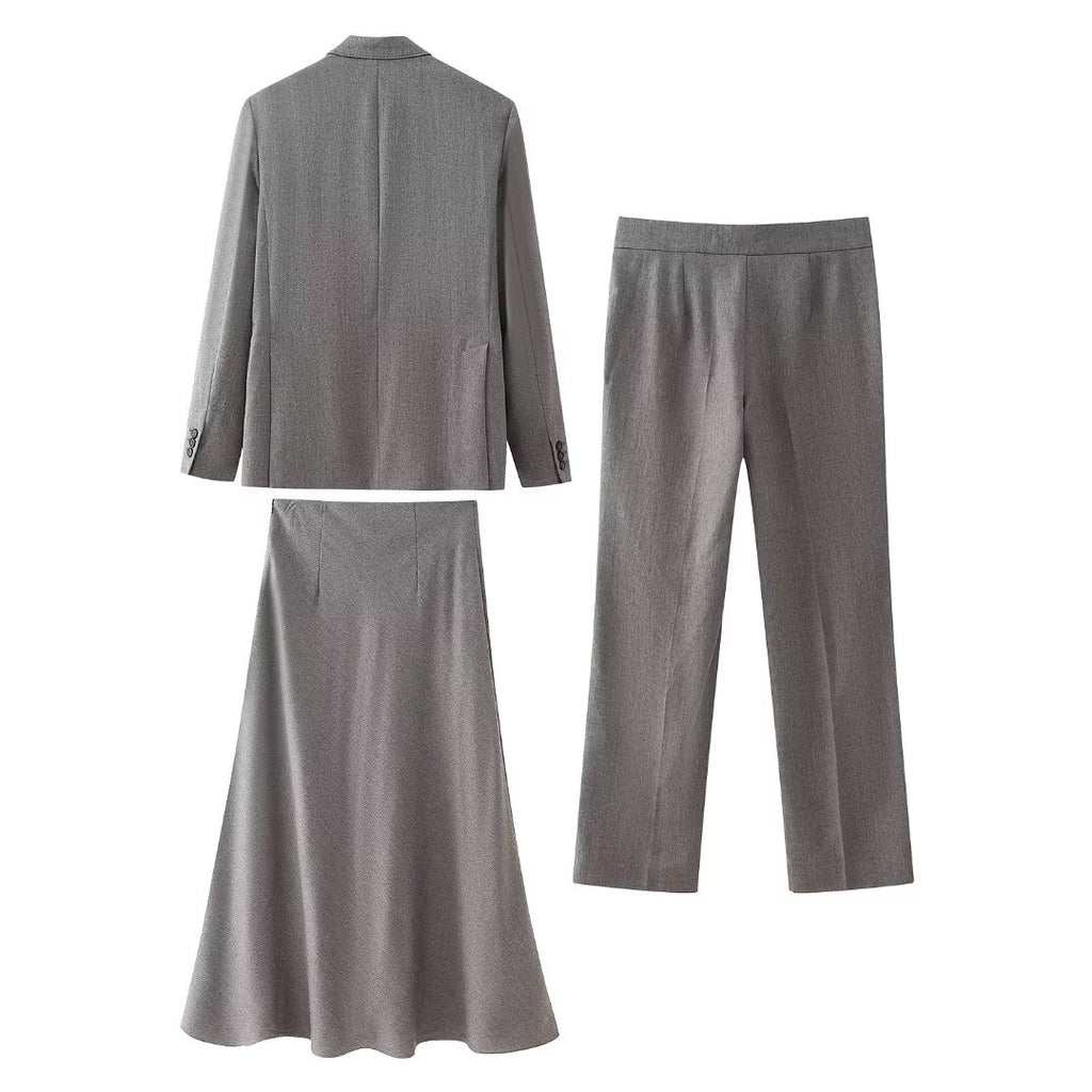 Winter Clothing Work Pant Three-Piece Set