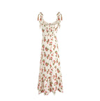 Cherry-Print Holiday Dress