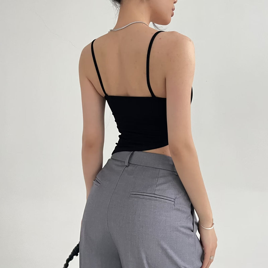 Retro Pastoral Solid Color Breathable Comfortable Design