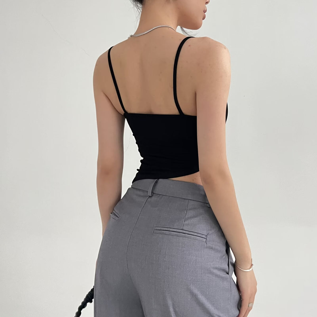 Retro Pastoral Solid Color Breathable Comfortable Design
