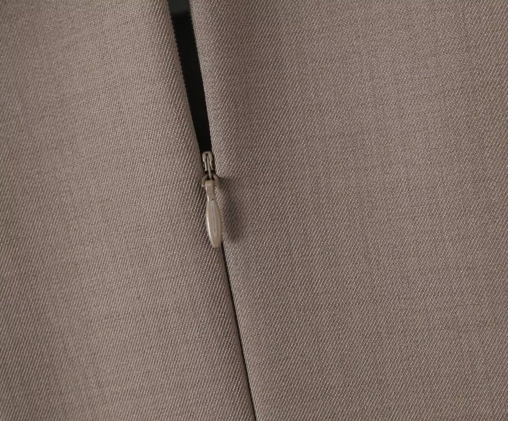 Color-Block Bow-Detail Dress