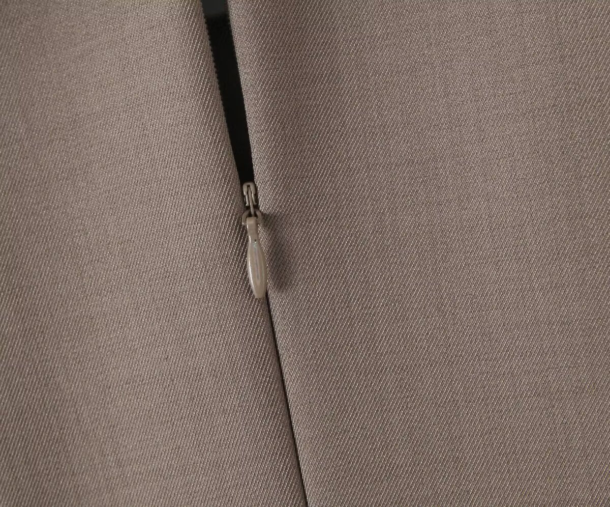 Color-Block Bow-Detail Dress