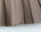 Color-Block Bow-Detail Dress