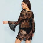 Bell Sleeve Cover Up Swimwear