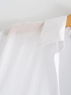 Collared 3/4-Sleeve Midi Dress