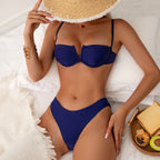 Steel Bracket Bikini Swimwear