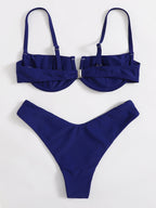 Steel Bracket Bikini Swimwear