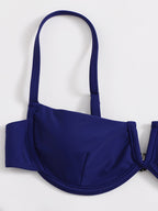 Steel Bracket Bikini Swimwear