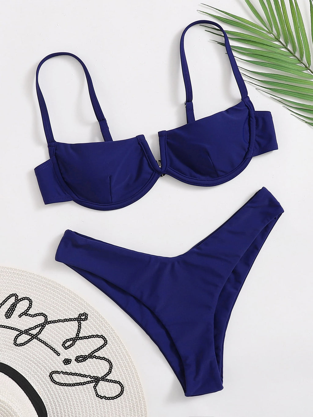 Steel Bracket Bikini Swimwear