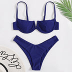 Steel Bracket Bikini Swimwear