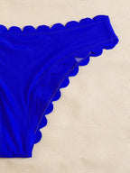 Split Lace Bikini Swimwear