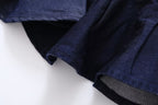 Women's Summer Women Clothes Sexy Ruffled Spaghetti Straps Denim Jacket