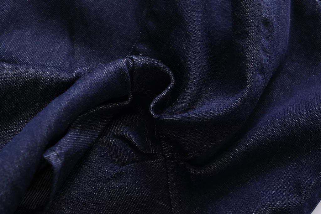 Women's Summer Women Clothes Sexy Ruffled Spaghetti Straps Denim Jacket