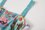 Women's 's Floral Print A-Line Dress
