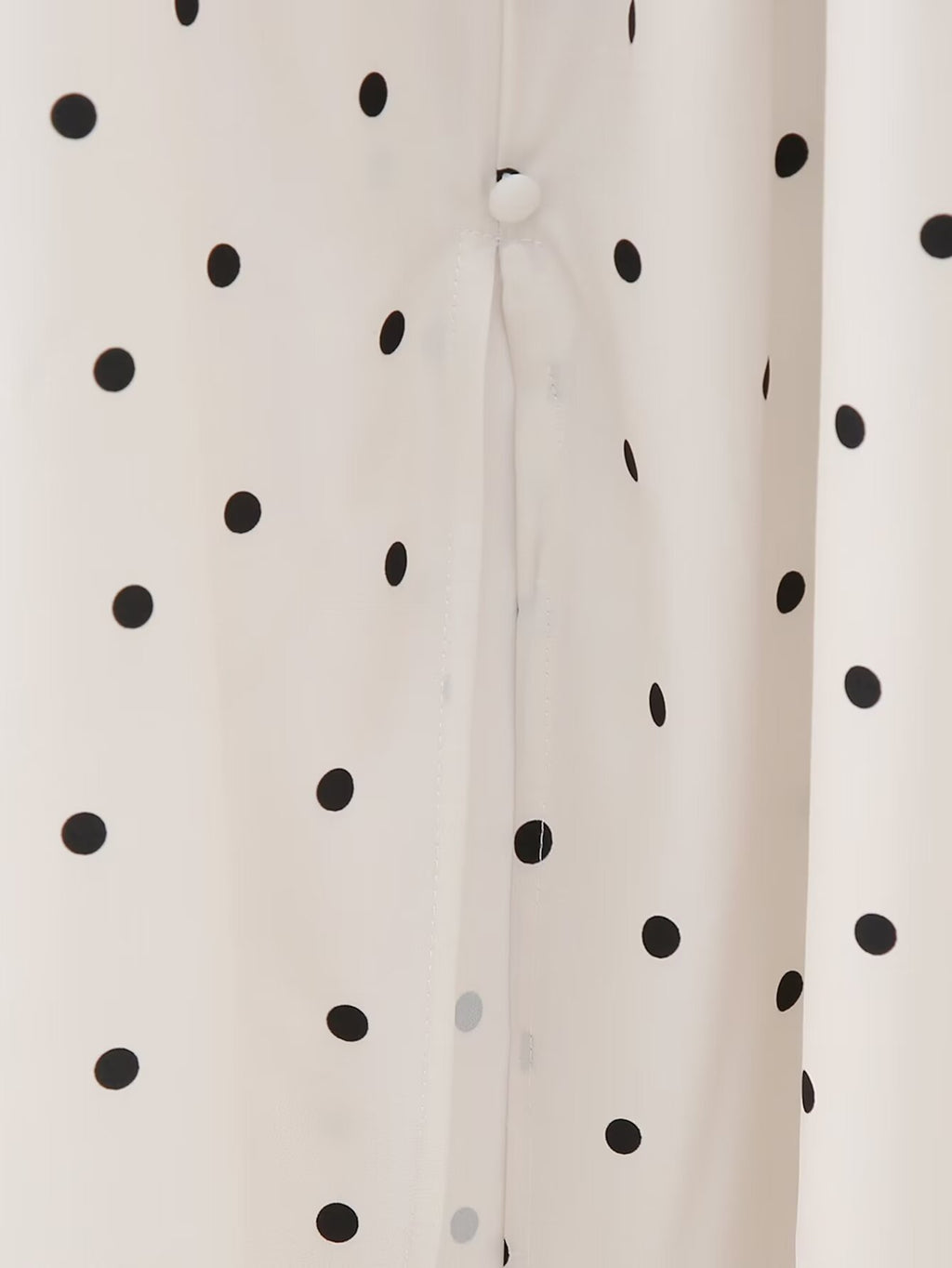 's Summer Sweet V Neck Puff Sleeve Mid Sleeve Maxi Dress
