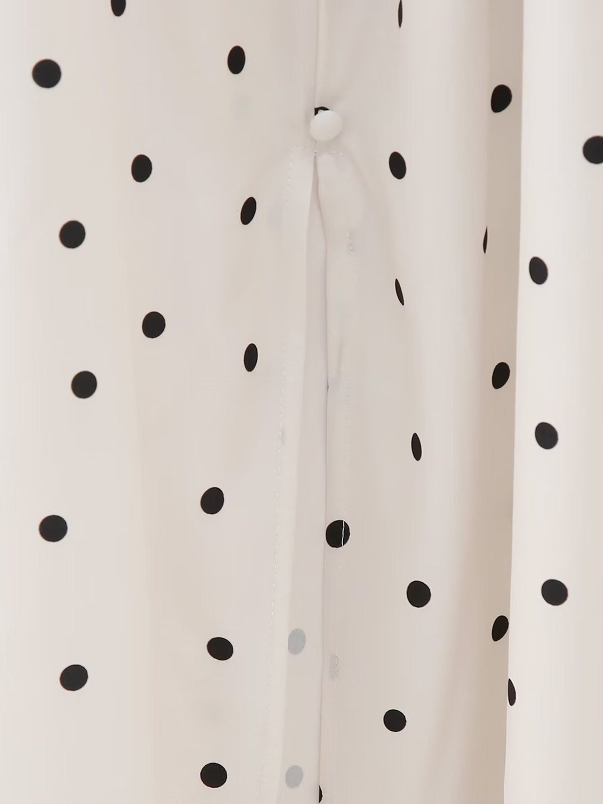 's Summer Sweet V Neck Puff Sleeve Mid Sleeve Maxi Dress