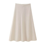 Women's Midi Top And Skirt Two-Piece Set