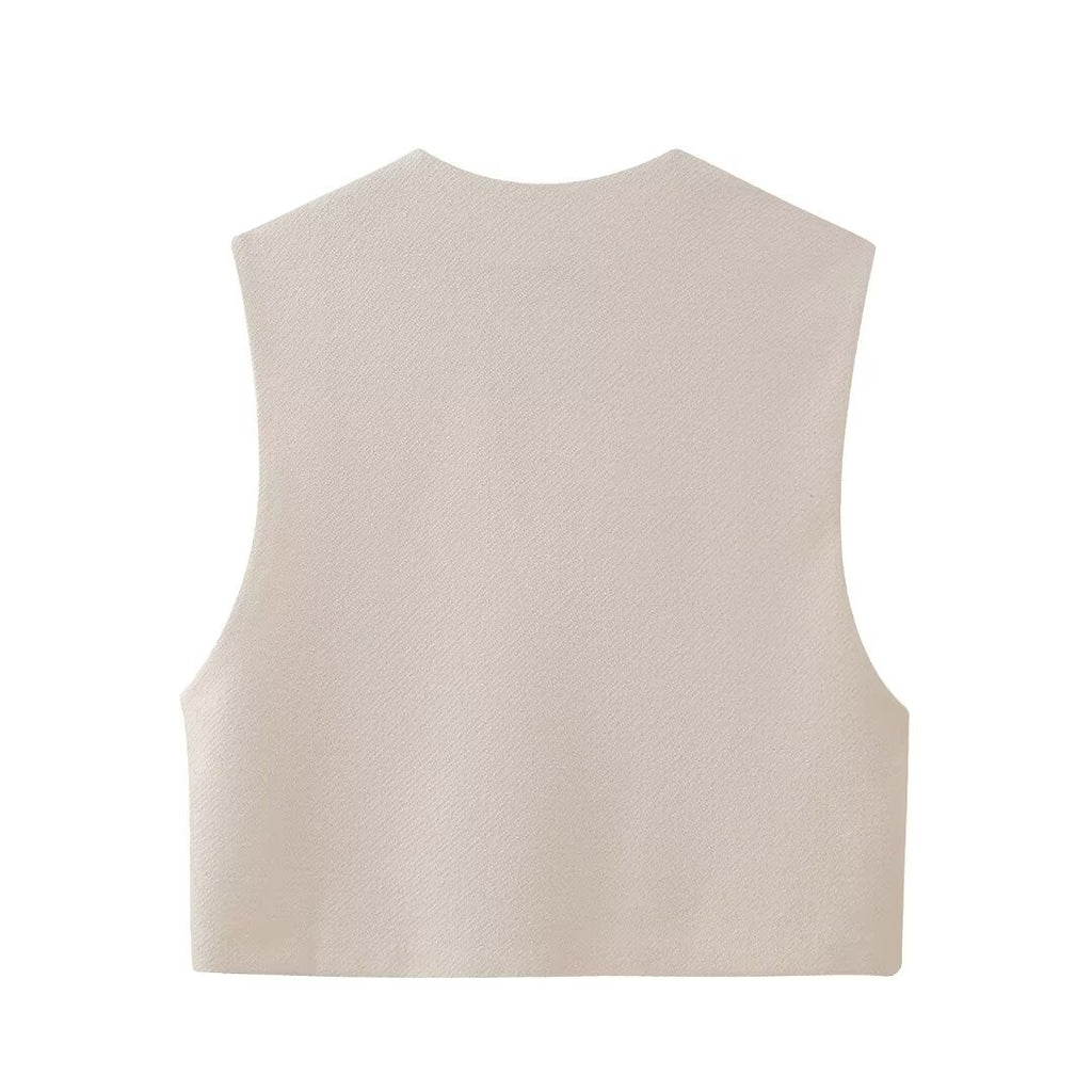Women's Midi Top And Skirt Two-Piece Set