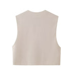 Women's Midi Top And Skirt Two-Piece Set
