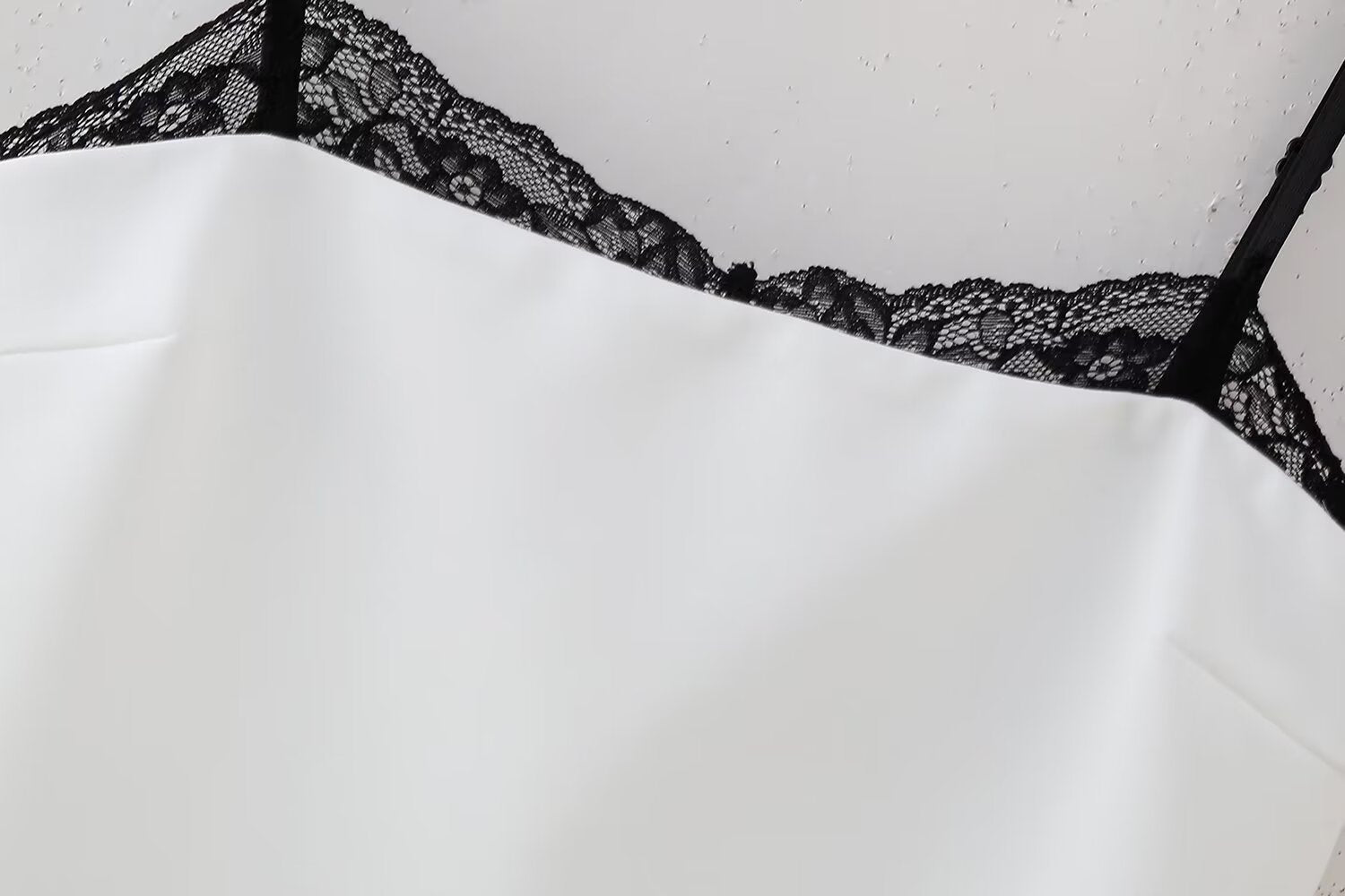 Lace Spaghetti Strap Bodycon Mini Dress