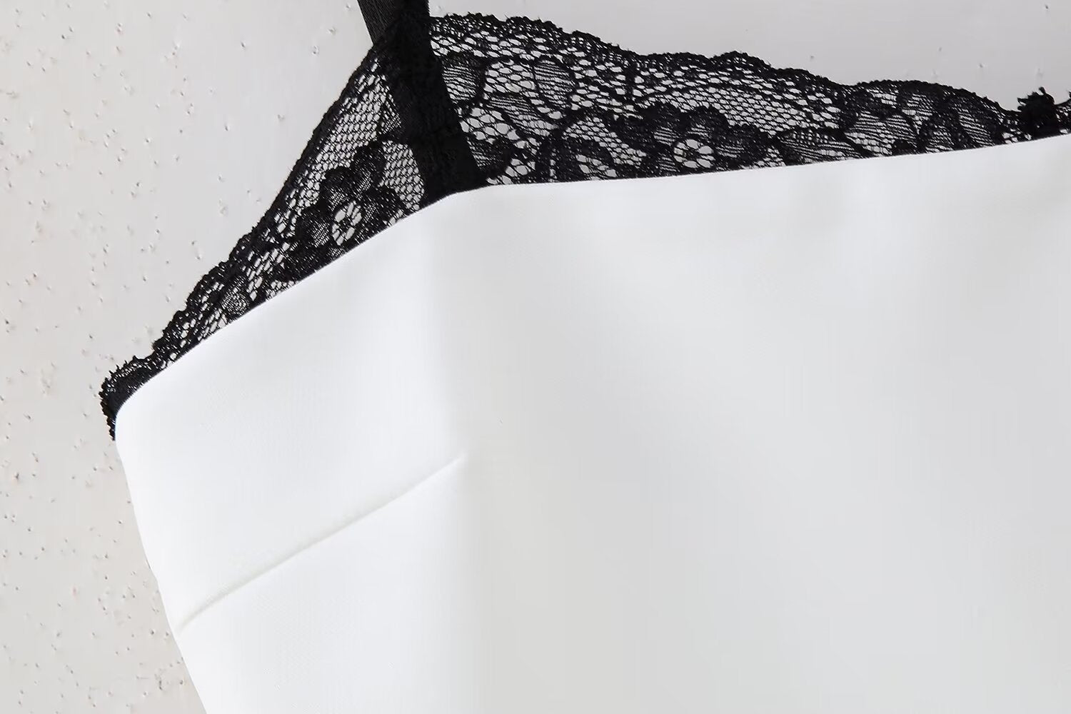 Lace Spaghetti Strap Bodycon Mini Dress